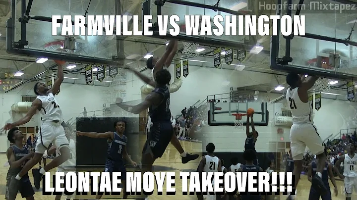 Leontae Moye TAKES OVER!! Farmville VS Washington ...