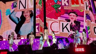 220216 TWICE 4th World Tour III Rewind, ment segment, What is Love, Knock Knock, and More&More