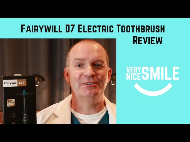 Fairywill D7 Electric toothbrush review
