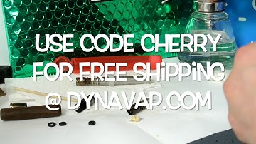 Dynavap: Cleaning your dynavap