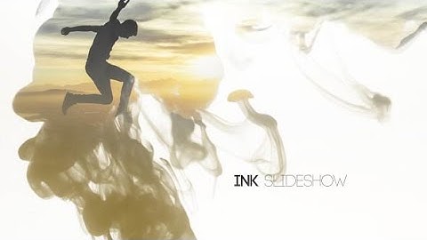 Ink Slideshow | 12 Transitions (After Effects template)