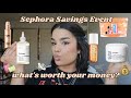 Sephora sale recommendations  my wishlist