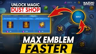 HOW TO MAX YOUR EMBLEM FASTER IN MOBILE LEGENDS IN 2023 screenshot 4