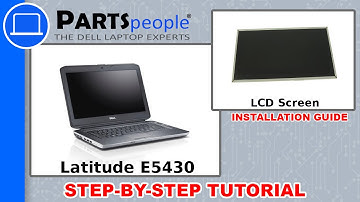 Dell Latitude E5430 (P27G-001) LCD Screen How-To Video Tutorial