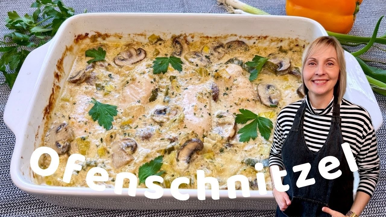 OFENSCHNITZEL 🤩 - einfach der Knaller - Thermomix® Rezept