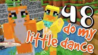 Minecraft: A Duck & A Cat ~ LITTLE DANCEY DANCE  48
