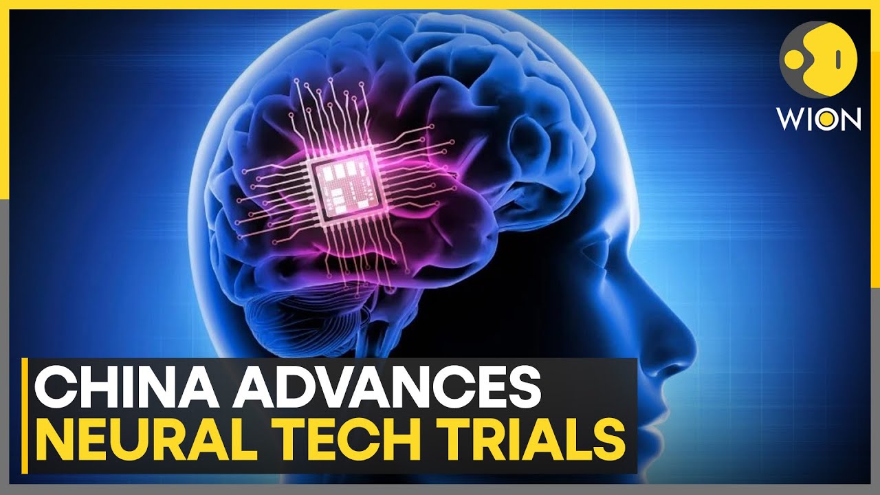 China Pushes Ahead with Brain-Computer Trials | Technology Helps Patients Regain Mobility | WION