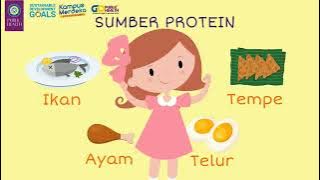 VIDEO ANIMASI MAKANAN BERGIZI PADA ANAK