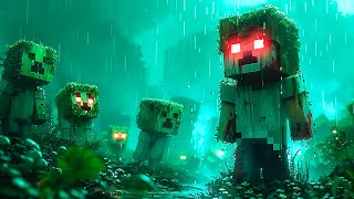 Steve Turned into a ZOMBIE! Steve Life in Minecraft Animation Movie
