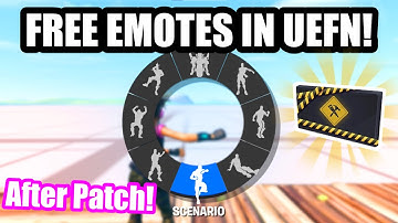 (WORKING) How To Get *ANY EMOTE* In Fortnite UEFN! (Creative 2.0)
