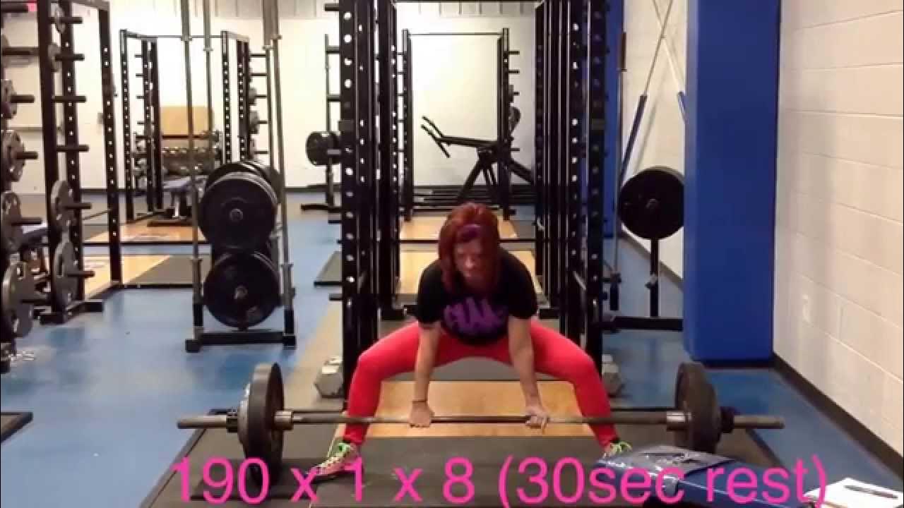 D/E lower. Squats, ultra wide sumo, Goblet Squats, leg extensions, GHR