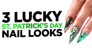3 Lucky St. Patrick's Day Nail Looks screenshot 1