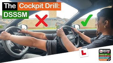 The Cockpit Drill Explained | First Driving Lesson for UK Learners (DSSSM Routine Made Easy)