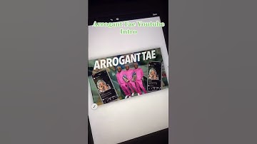 How to make a YouTube intro #youtubeintro