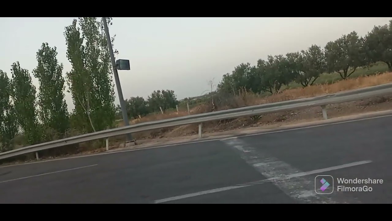 جولة رائعة بالسيارة طريقة من مكناس إلا تمارة 😍