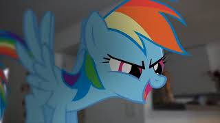 Every Pony Hates Me! (Man vs. Ponies Part 2 SPED UP)