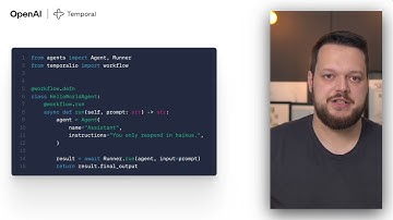Announcing the OpenAI Agents SDK + Temporal Integration