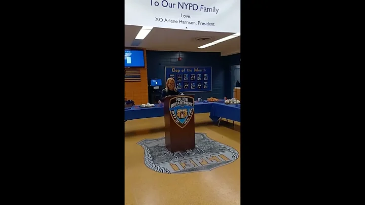 Remarks by GPBA President Arlene Harrison followin...