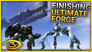 COMPLETING THE BIGGEST FORGE MOD EVER - Halo 3 Mod Tools #63