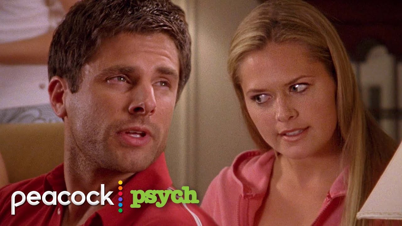 Shawn and Gus brave a haunted sorority house | Psych
