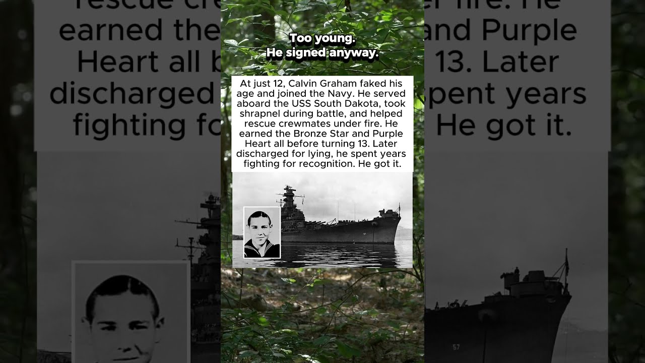 The Kid Who Lied To Enlist