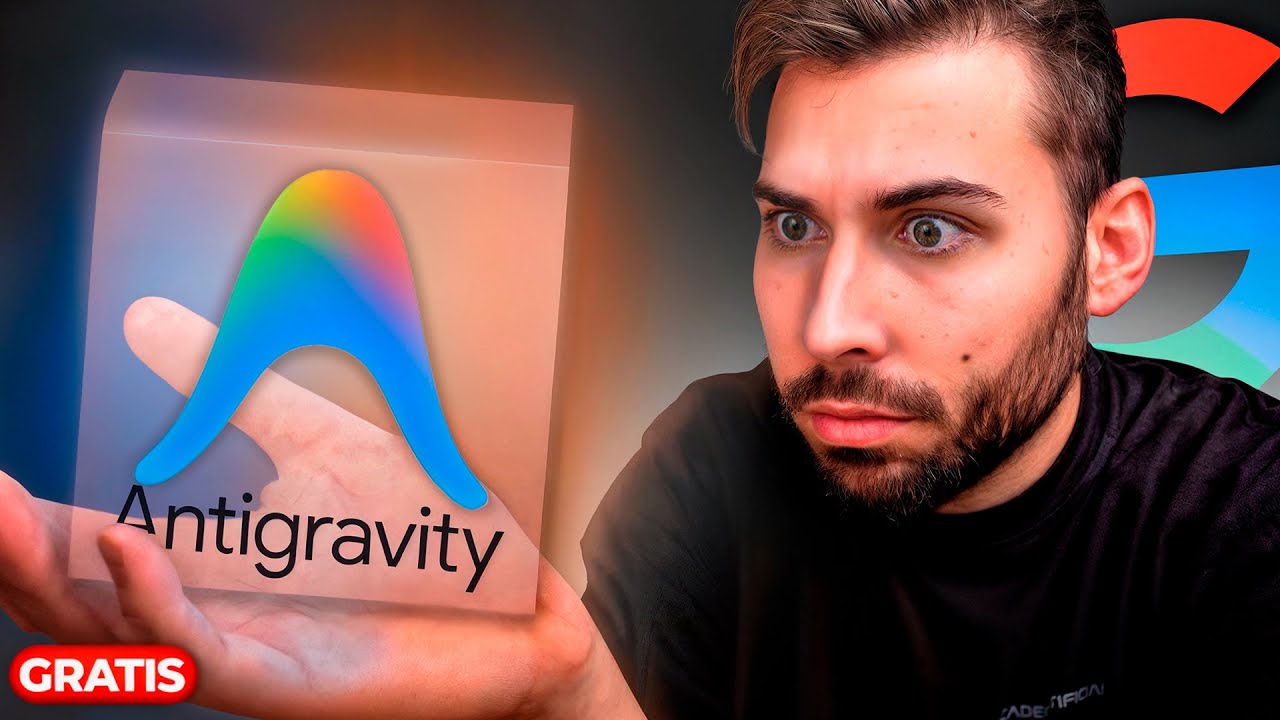¡Google acaba de reventar la IA con Antigravity! Y esto es lo que puedes hacer 🔥
