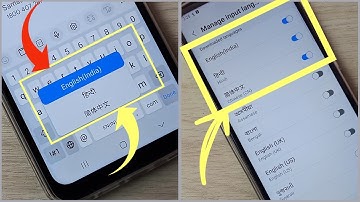 Samsung Galaxy M34 5G How to Change Keyboard Language
