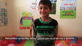 Draw A Dream | Syrian Refugee Crisis