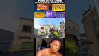 Upcoming secret cache gun- RPD Road Mongrel#gaming#gamingcommunity #callofdutymobile#codm#ishowspeed