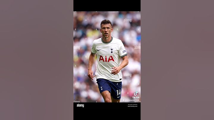Nacer Chadli Dele Alli Gedson Fernandes Ivan Perisic and Nabil Bentaleb