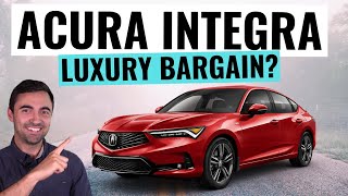 Is The 2023 Acura Integra The Best Affordable Luxury Car?