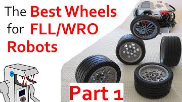 The Best Wheels for an FLL Robot (Part 1)