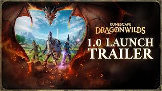 RuneScape: Dragonwilds | 1.0 Launch Trailer — trending on YouTube in United Kingdom