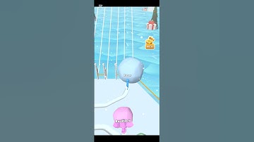 Bridge Race - Racing Game levels 3-5 ( iOS, Android Game) #shorts #bridgerace