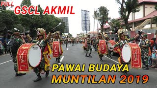 [FULL] Kirab Drumband GSCL Akmil - Karnaval Budaya Kecamatan Muntilan 2019