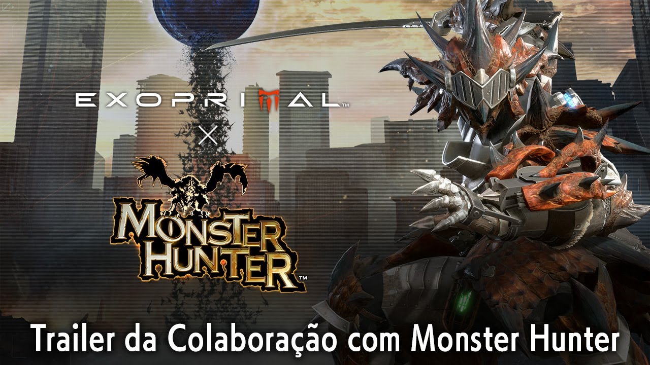 Exoprimal: Jogo terá colaboração com Monster Hunter em 2024