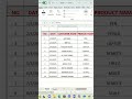Excel Sheet Protect/Unprotected With/Without Paasword एक्सेल शीट लॉक /अनलॉक कशी करावी