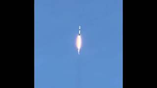 Falcon 9 rocket launch 6/5/24. With lift off.