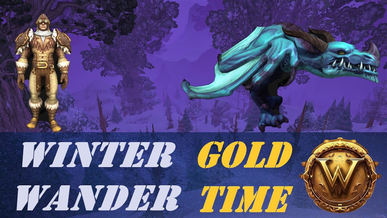 Winter Wander Kalimdor Cup | Normal | Advanced | Reverse | Gold Time | in Winterspring