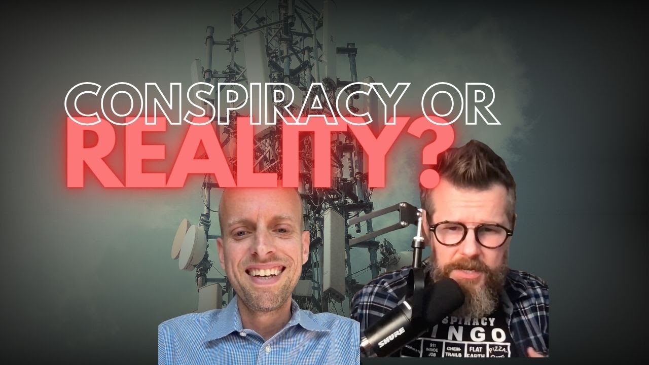 Conspiracy or Reality? Fluoride, 5G & the Battle for Bodily Autonomy | Justin Harvey | EP 36
