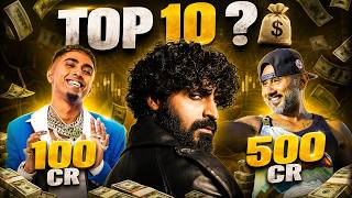 TOP 10 RICHEST 🤑 INDIAN RAPPERS IN 2026 🔥
