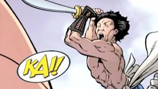 Way of the Rat Chapter 11 - Marvel Crossgen Comics Motion
