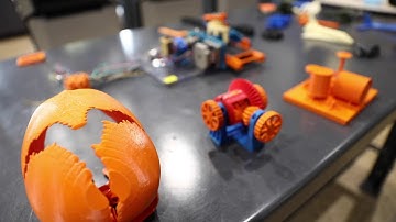 UVA Mechanical and Aerospace Engineering Department Tour