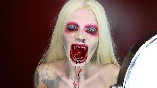 VAMPIRE MAKEUP using all NYX Professional Makeup