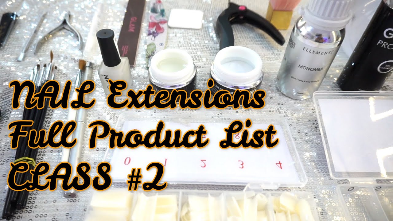 Nail Extension Product List For Beginners nail-extension-product-list-for-beginners