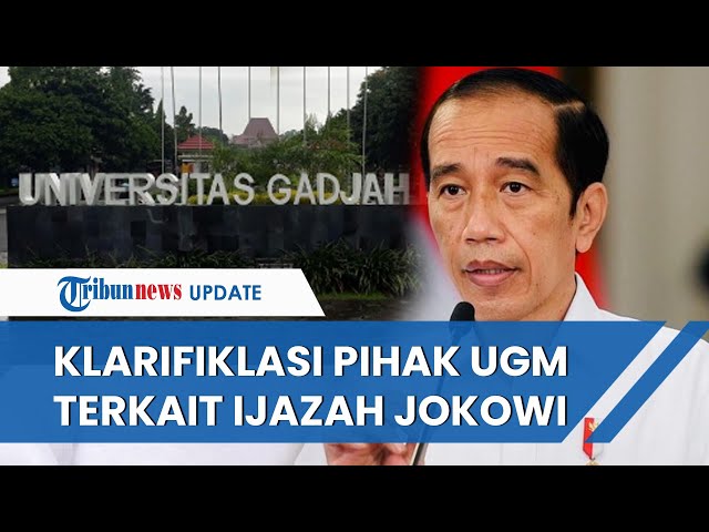 Klarifikasi Rektor UGM soal Isu Ijazah Presiden Jokowi yang Dituduh Palsu hingga Digugat class=