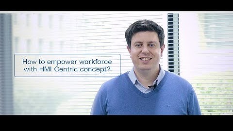 How to empower workforce with HMI Centric concept? -Pro-face-