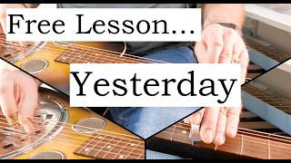 Free Dobro Lesson