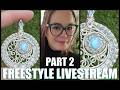 FREESTYLE LIVESTREAM 6 6 2026 Swirly Moon Part 2 