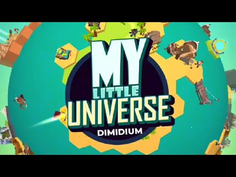 My Little Universe | Planet Dimidium Full Map